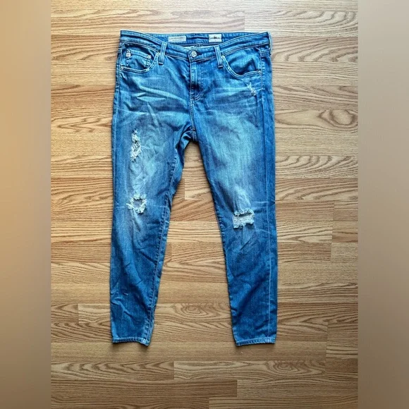 AG Adriano Goldschmied The Legging Ankle Super Skinny Jeans 31 R - Picture 1 of 7